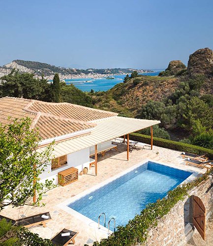 Κατασκευή Ιστοσελίδας Villa Rocale Argassi Zakynthos